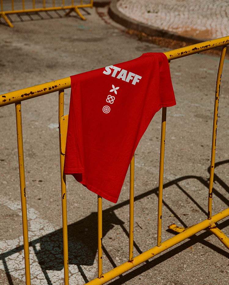 Camiseta del staff EroSpain