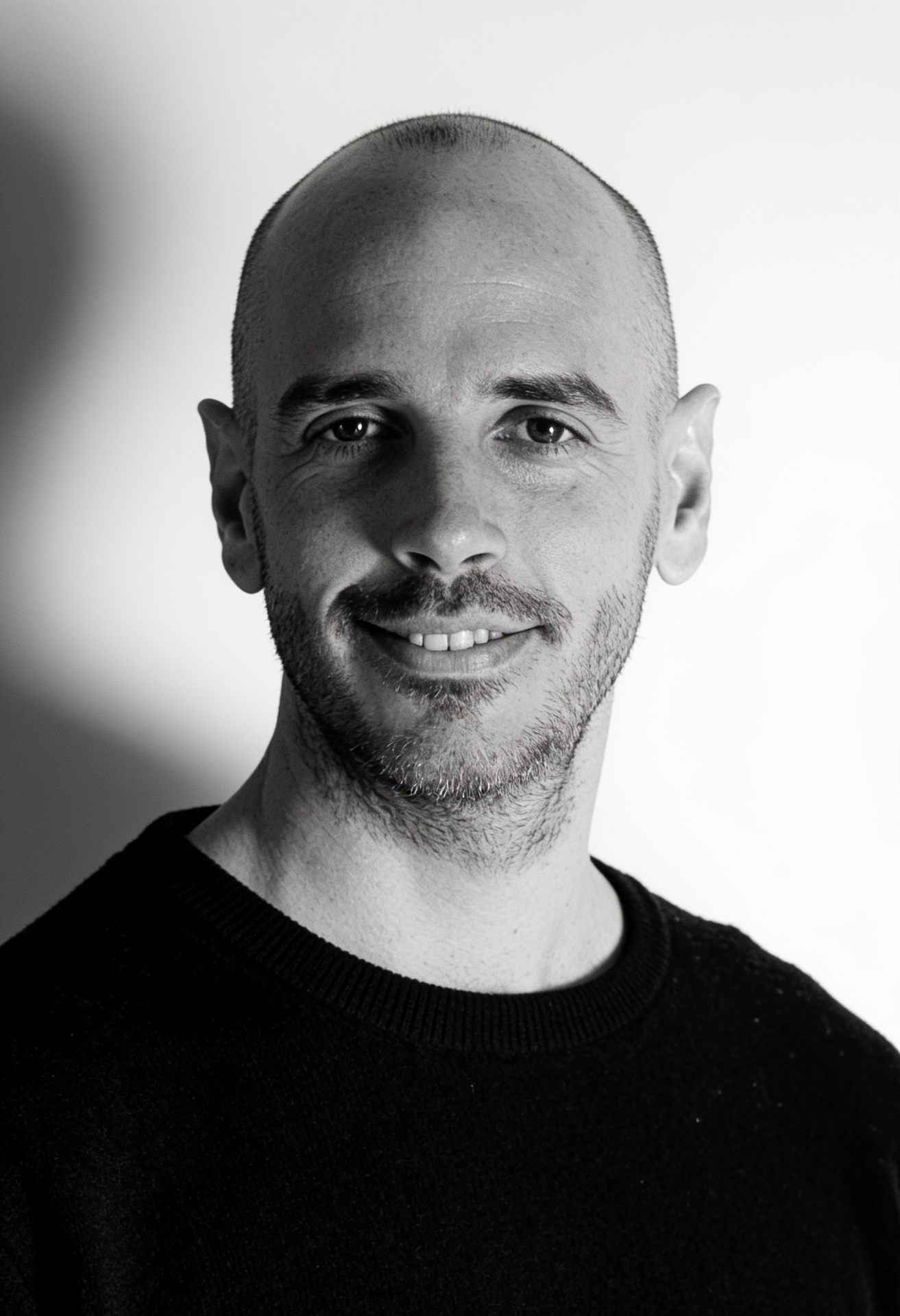 Retrato de Bernardo Spacarotella