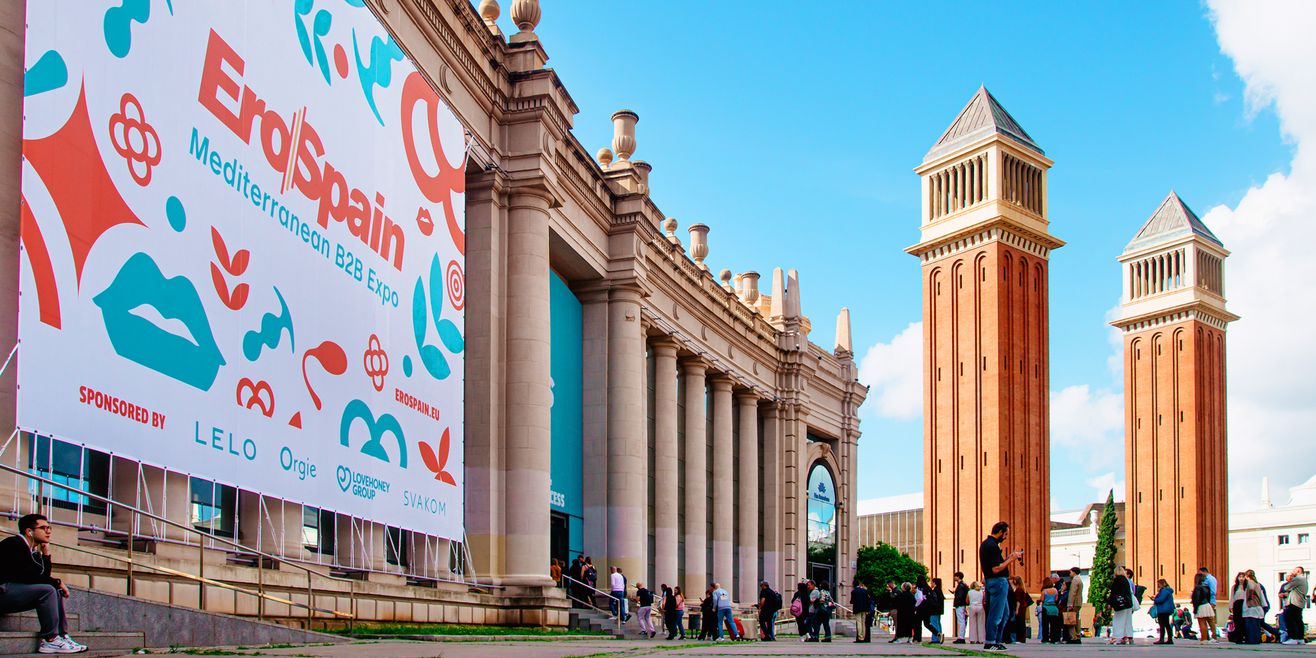 Acceso a EroSpain 2026 en Fira de Barcelona