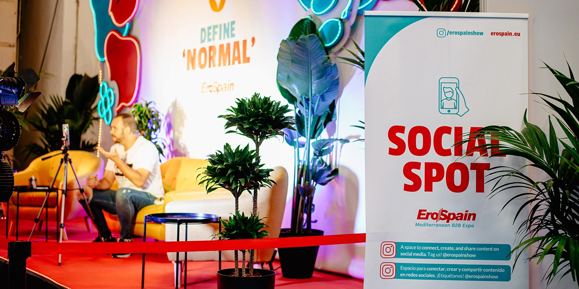 Social Spot de EroSpain: espacio para conectar y crear contenido en redes sociales